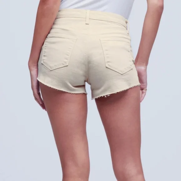 L'AGENCE Ryland Short shorts in marsh green size 25 - Picture 5 of 13